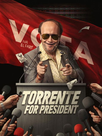 Torrente for President (2026) movie poster