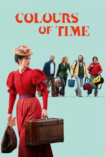 Colours of Time (2025) movie poster