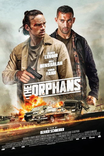 The Orphans (2025) movie poster