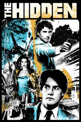 The Hidden (1987) movie poster