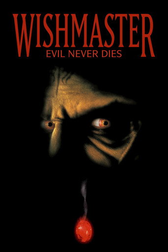 Wishmaster 2: Evil Never Dies (1999) movie poster