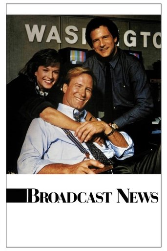 Broadcast News (1987) movie poster