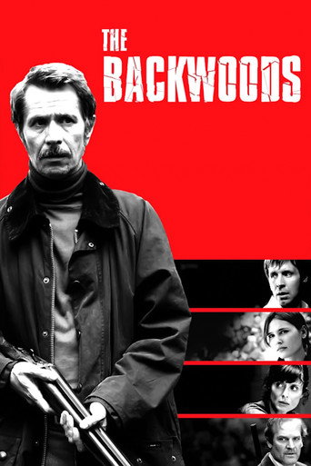 The Backwoods (2006) movie poster