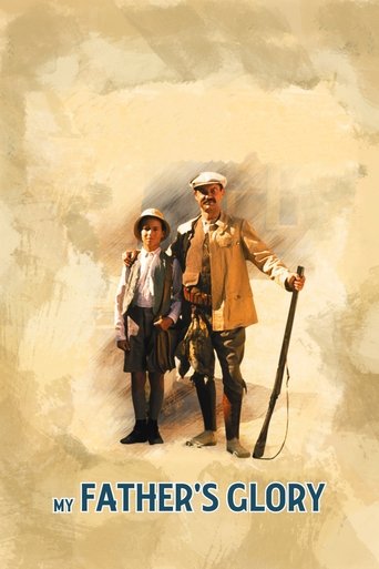 My Father's Glory (1990) movie poster