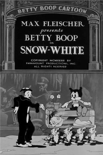 Snow-White (1933) movie poster