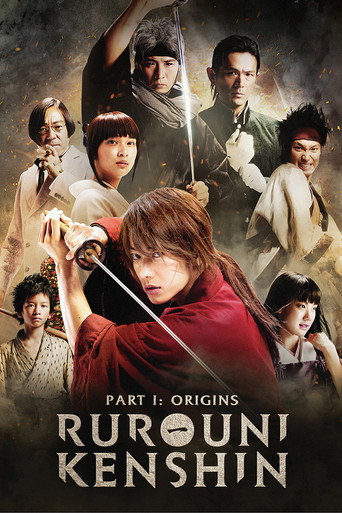 Rurouni Kenshin Part I: Origins (2012) movie poster
