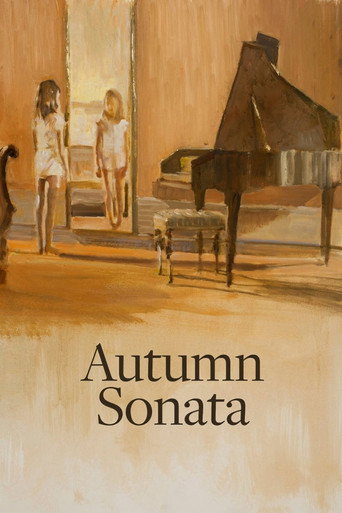 Autumn Sonata (1978) movie poster