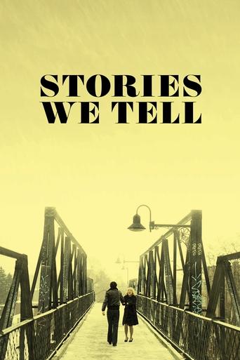 Stories We Tell (2012) movie poster