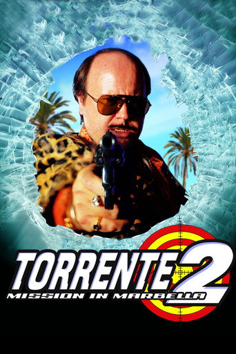 Torrente 2: Mission in Marbella (2001) movie poster