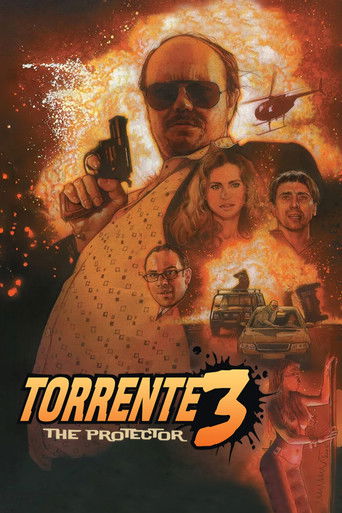 Torrente 3: The Protector (2005) movie poster