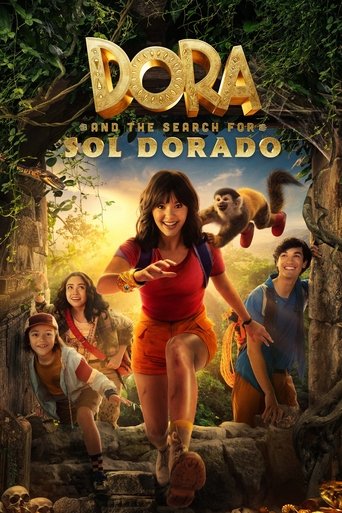 Dora and the Search for Sol Dorado (2025) movie poster
