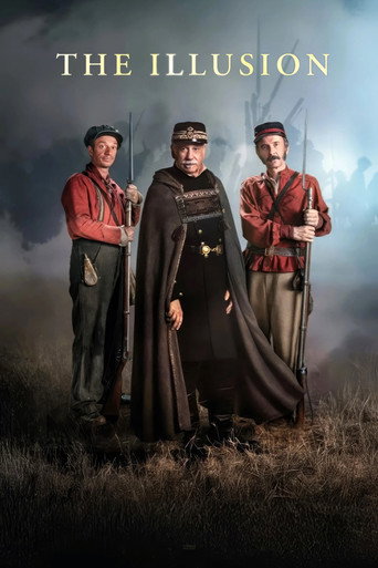 The Illusion (2025) movie poster