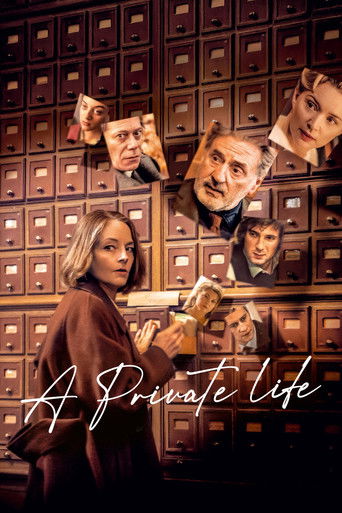A Private Life (2025) movie poster