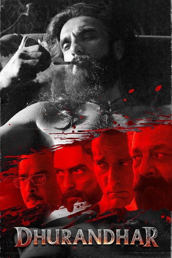 Dhurandhar (2025) movie poster