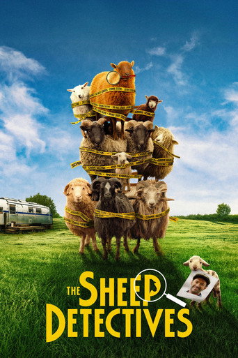 The Sheep Detectives (2026) movie poster