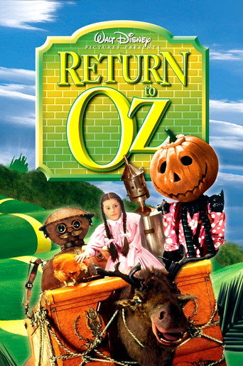 Return to Oz (1985) movie poster