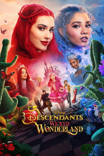 Descendants: Wicked Wonderland (2026) movie poster