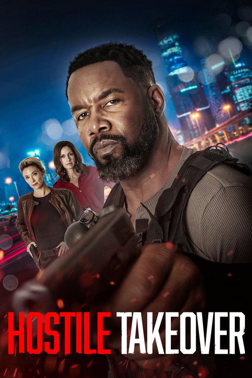 Hostile Takeover (2025) movie poster