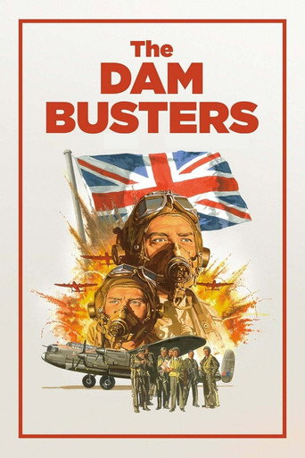 The Dam Busters (1955) movie poster