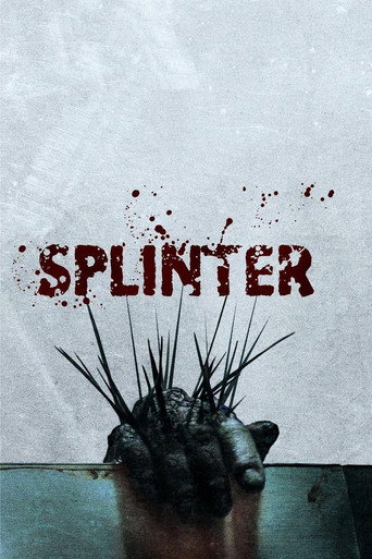 Splinter (2008) movie poster