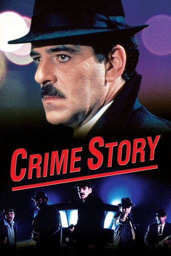 Crime Story: Pilot (1986) movie poster