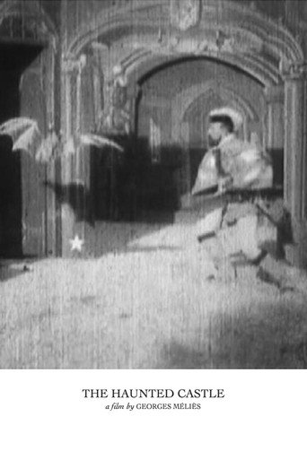 Le manoir du diable (1896) movie poster