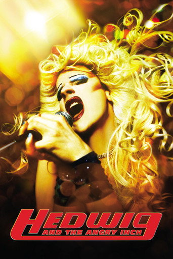 Hedwig and the Angry Inch (2001) movie poster