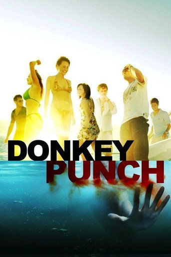 Donkey Punch (2008) movie poster