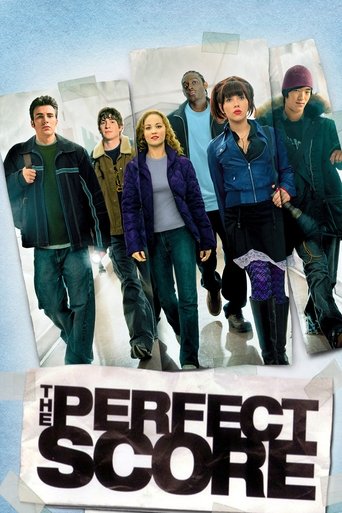 The Perfect Score (2004) movie poster