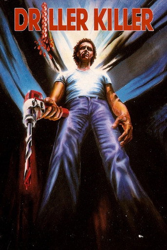 The Driller Killer (1979) movie poster