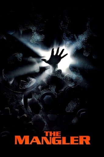 The Mangler (1995) movie poster