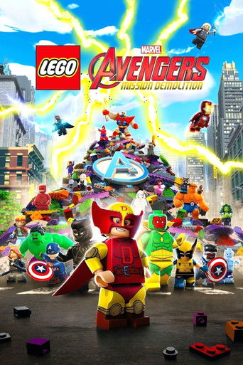 LEGO Marvel Avengers: Mission Demolition (2024) movie poster