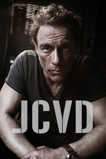 JCVD (2008) movie poster