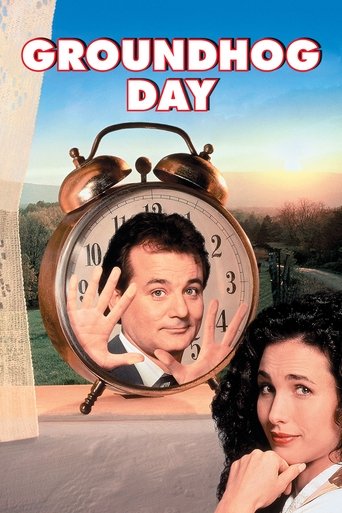 Groundhog Day (1993) movie poster