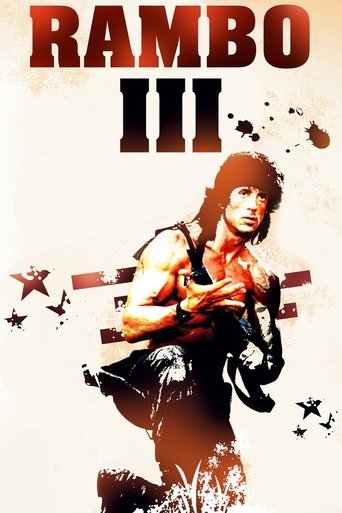 Rambo III (1988) movie poster