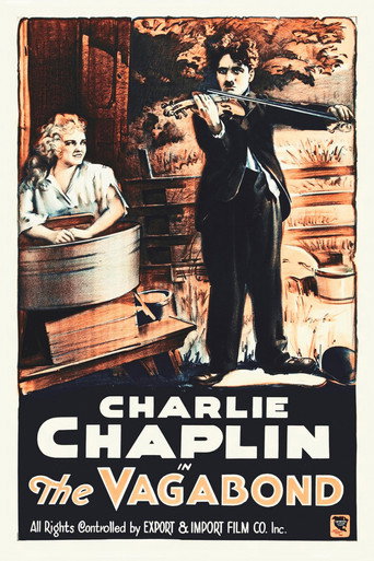The Vagabond (1916) movie poster