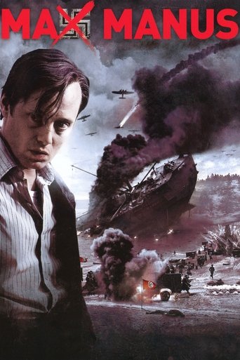 Max Manus: Man of War (2008) movie poster