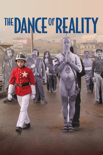 The Dance of Reality (2013) movie poster