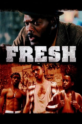 Fresh (1994) movie poster