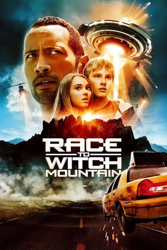Race to Witch Mountain (2009) movie poster