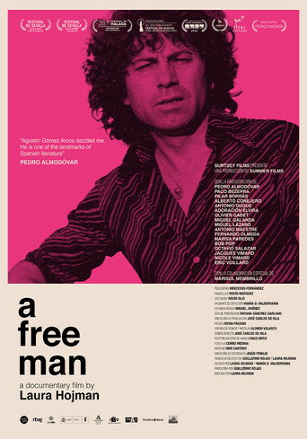 A Free Man (2025) movie poster