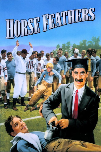 Horse Feathers (1932) movie poster