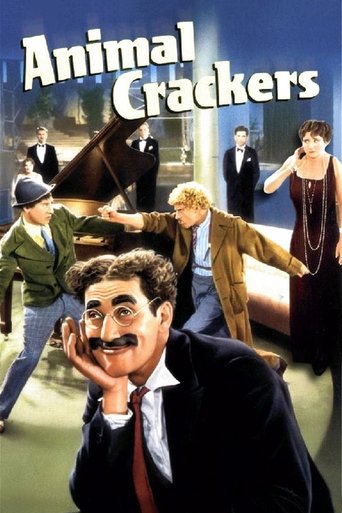 Animal Crackers (1930) movie poster