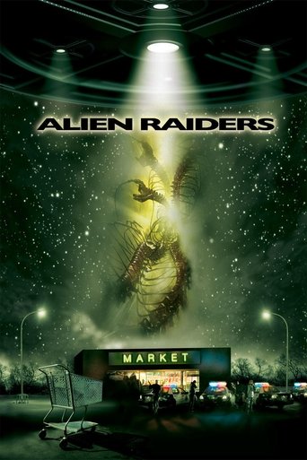 Alien Raiders (2008) movie poster