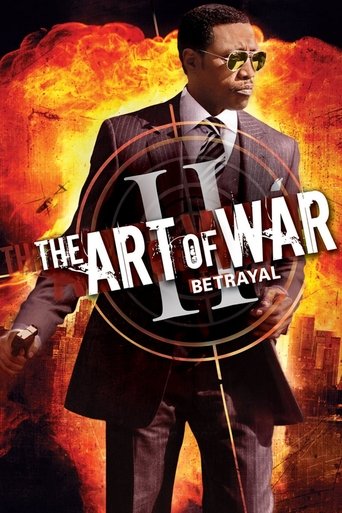 The Art of War II: Betrayal (2008) movie poster