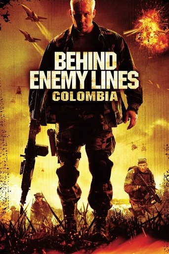 Behind Enemy Lines III: Colombia (2009) movie poster