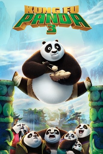 Kung Fu Panda 3 (2016) movie poster