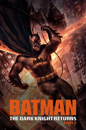 Batman: The Dark Knight Returns, Part 2 (2013) poster