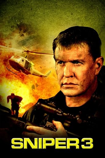 Sniper 3 (2004) movie poster