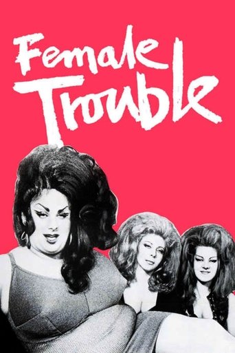 Female Trouble (1976) movie poster